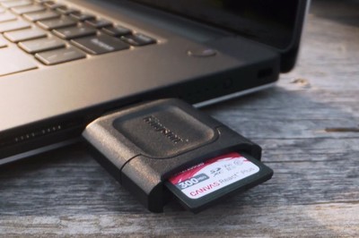300MB/秒传输速度金士顿CanvasPlus存储卡